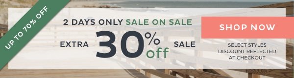 Extra 30% Off Sale