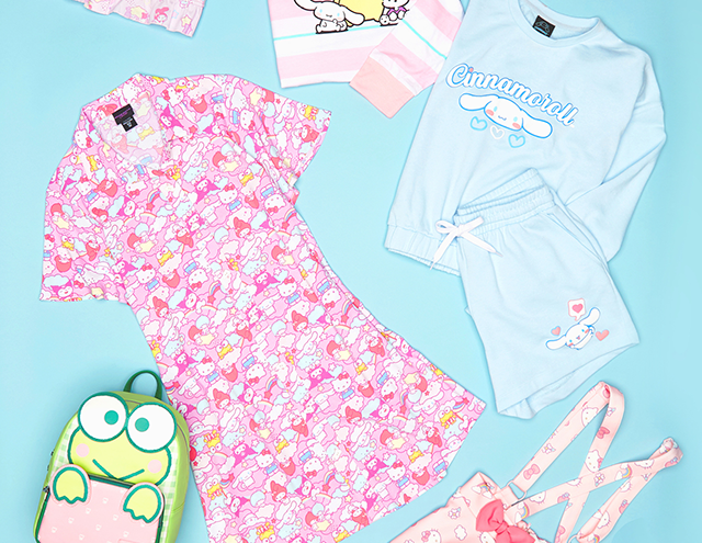 Hello Kitty and Friends | Shop Now
