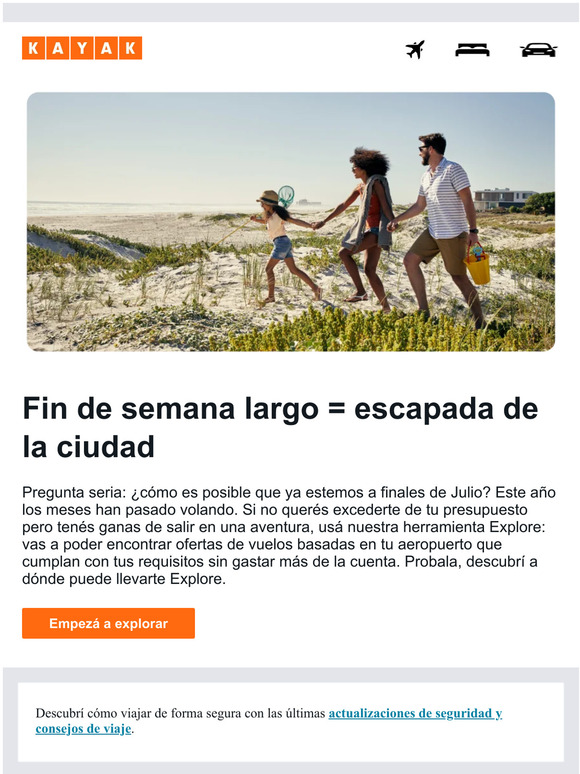 ¿Querés aprovechar al máximo tus fines de semana largos?