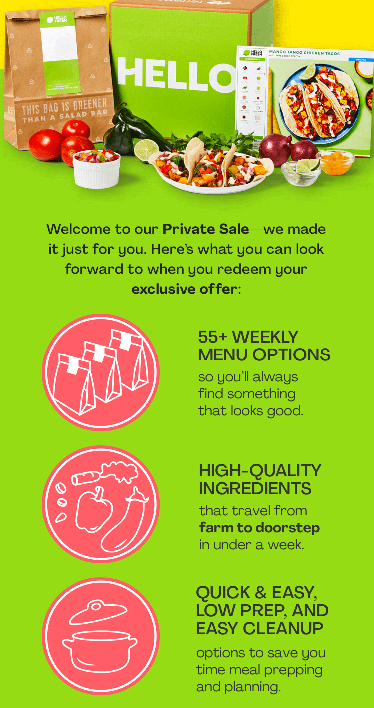 17 free meals across 8 boxes, first box ships free + 3 surprise gifts!