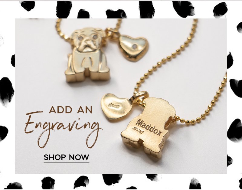 Add an Engraving :: Shop Now