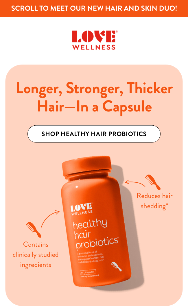 Love Wellness The hair supplement you NEED Milled