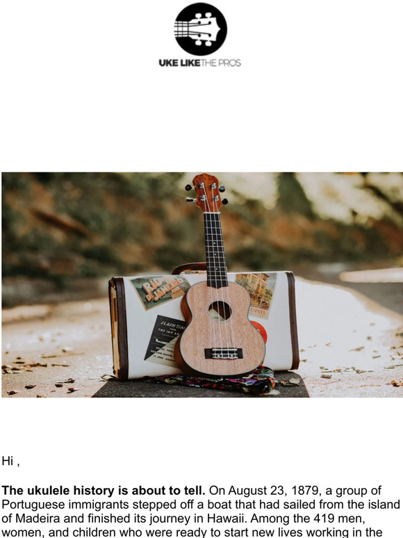 Uke Like The Pros Ukulele History Where It All Began Milled