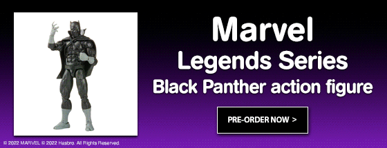 Marvel Legends Black Panther
