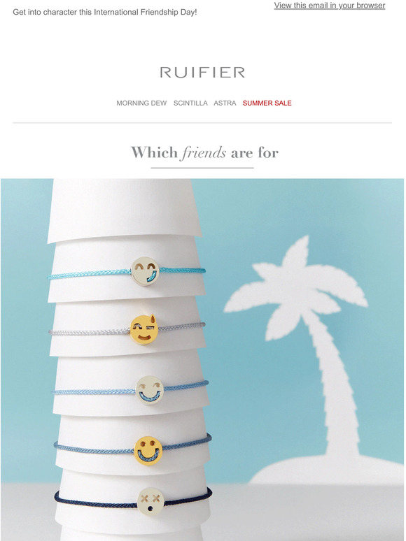 Which friend are you? | 25% off