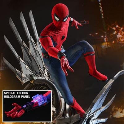 Spider-Man (Deluxe Version) Special Edition Quarter Scale Figure by Hot Toys