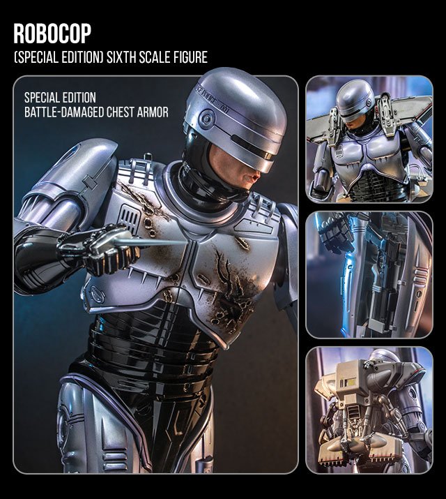 RoboCop (Special Edition) Sixth Scale