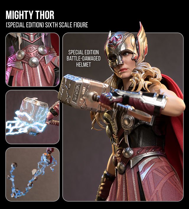 Mighty Thor (Deluxe Version) (Special Edition) Sixth Scale Figure