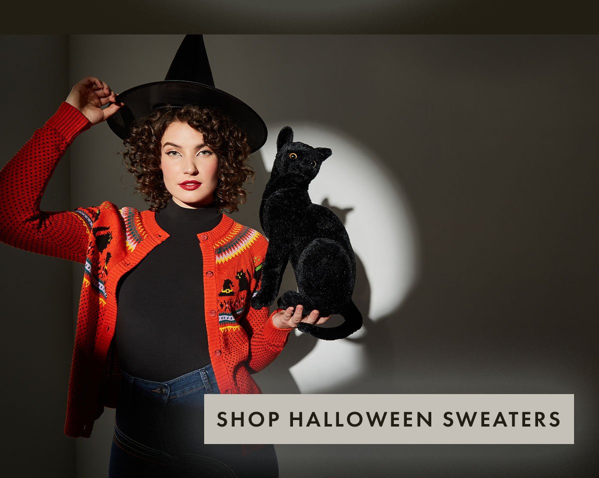 Shop Halloween Sweaters