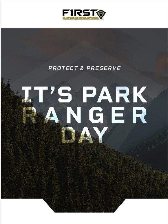 Happy Park Ranger Day! 🏕️