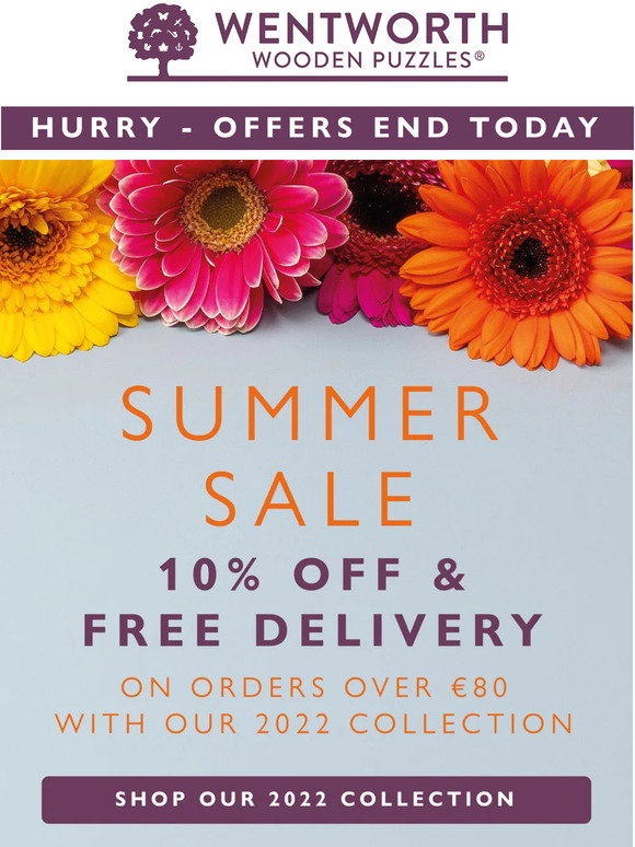 Wentworth Wooden Puzzles: 40% off in 