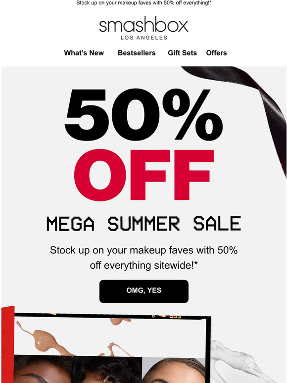 SUMMER SALE: 50% off sitewide 💝