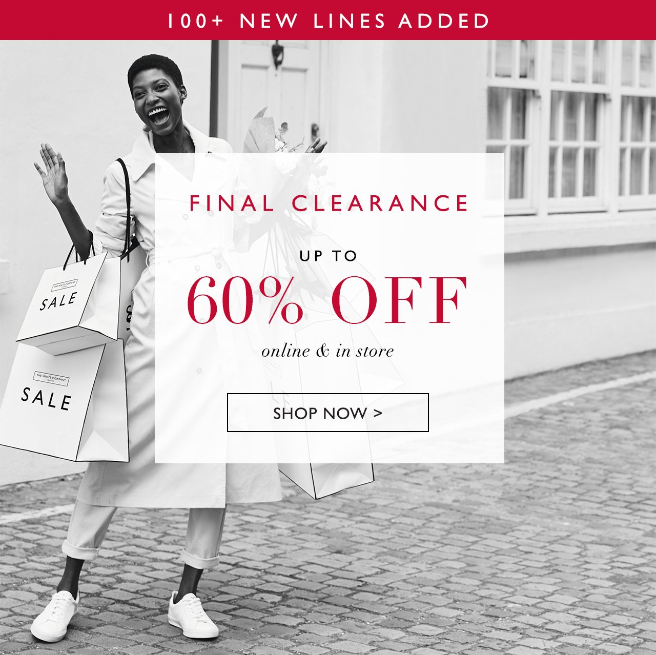 FINAL CLEARANCE | SHOP NOW