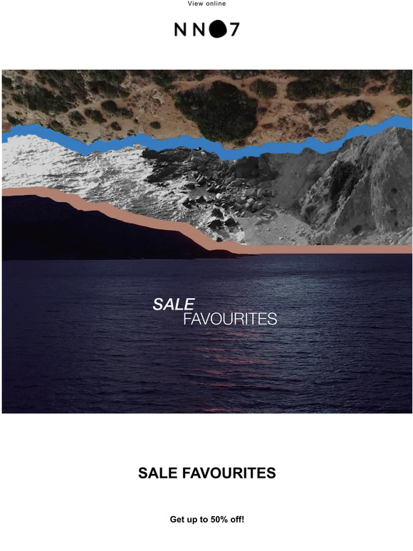 SALE FAVOURITES | UP TO 50% OFF