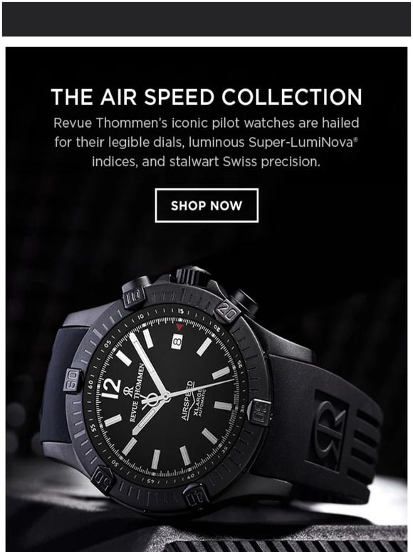 Touch of Modern Up to 70 Off Swiss Pilot Watches! Plus, Get a Look