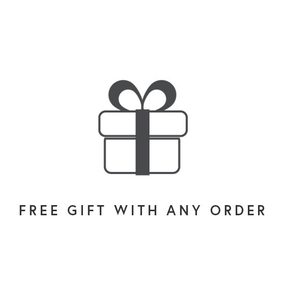 Free Gift With Any Order