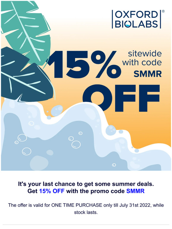 Last call for our SUMMER OFFER 🎉