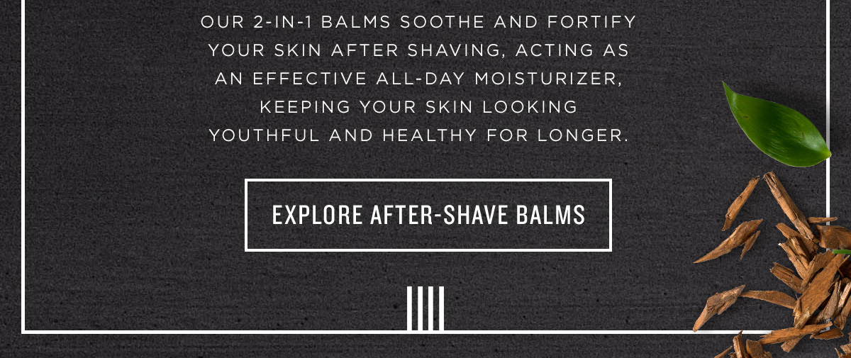 The Art of Shaving Do You Use After Shave Balm? Milled