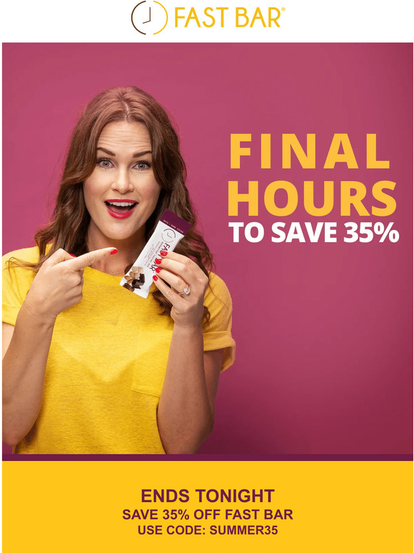 🕛 Final Hours to Save 35%
