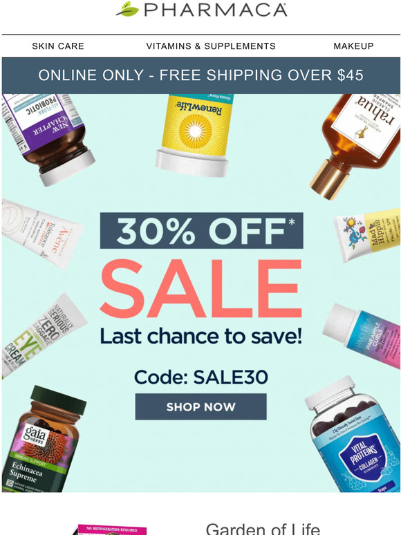 ⏰ 30% OFF Ends Tonight!