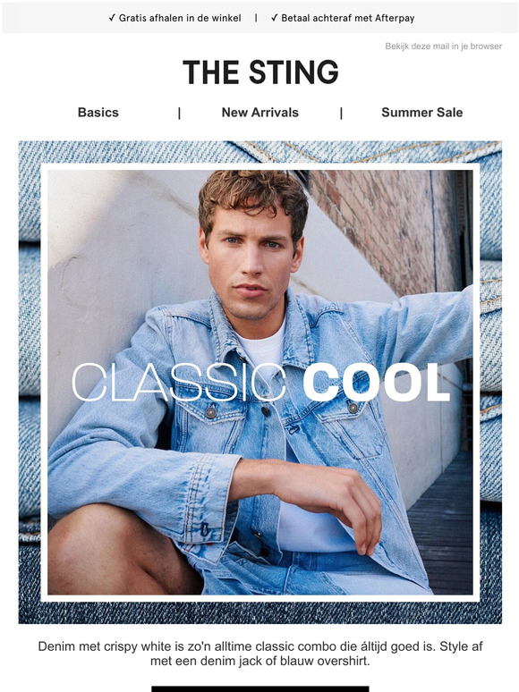Classic, but cool