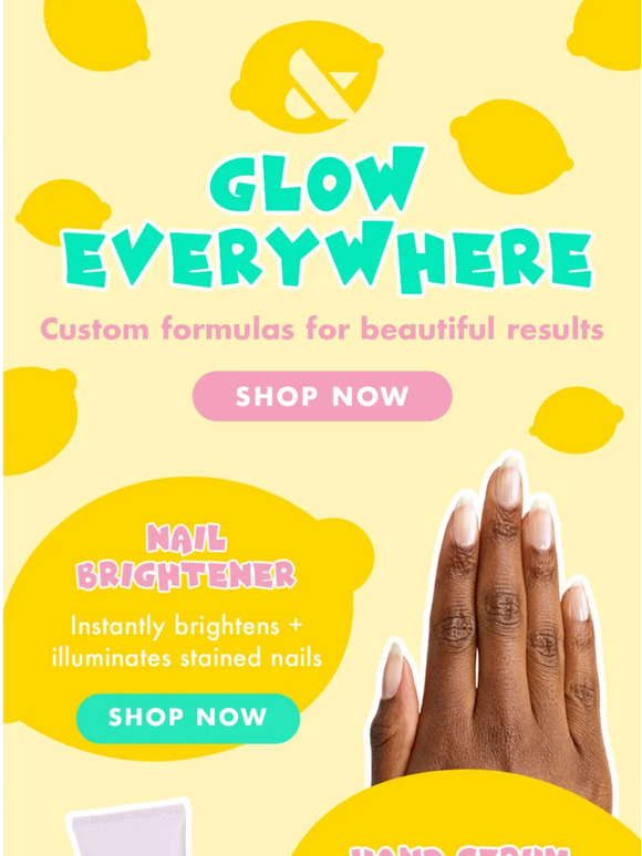 Olive & June Meet Nail Brightener’s besties Milled