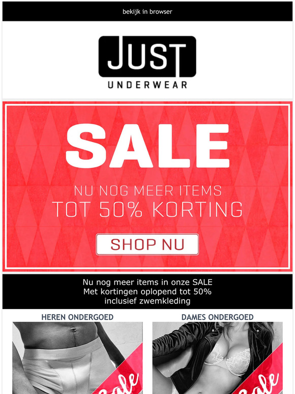 🔴 SALE! 🔴 // Tot 50% korting