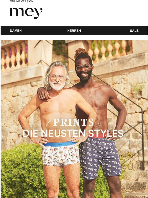 Dresscode: Prints. Die neusten Styles