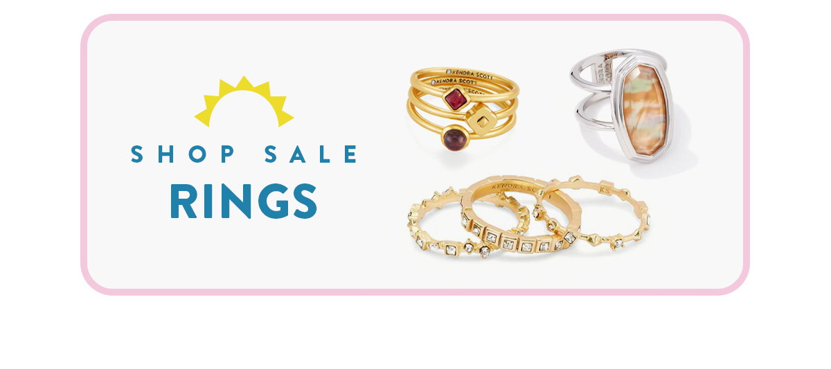 Shop Sale Rings