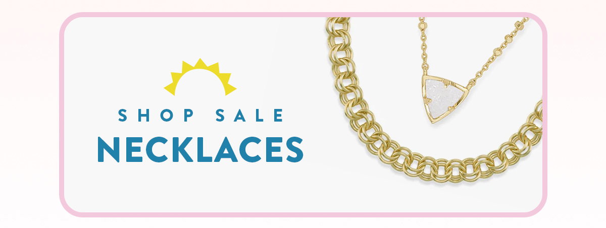 Shop Sale Necklaces