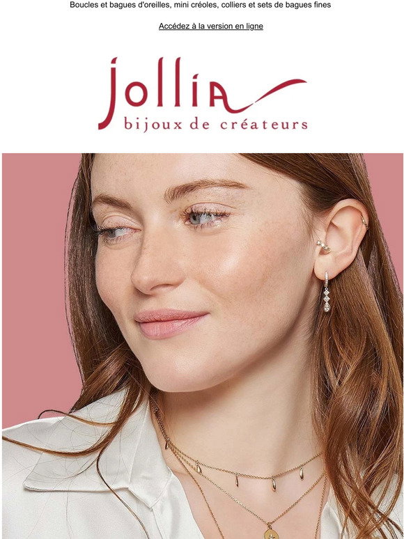 Boucle d'oreille pour femme - Jollia