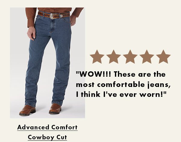 Advanced Comfort Cowboy Cut