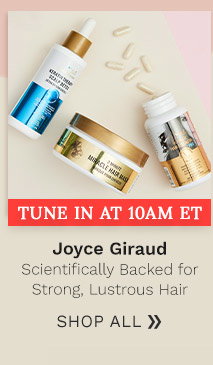 Joyce Giraud Products Scientifically Backed for Strong, Lustrous Hair - 321-518 - 10am ET