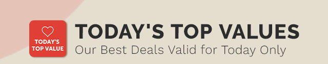 Today's Top Deals - Our Best Deals Valid for Today Only