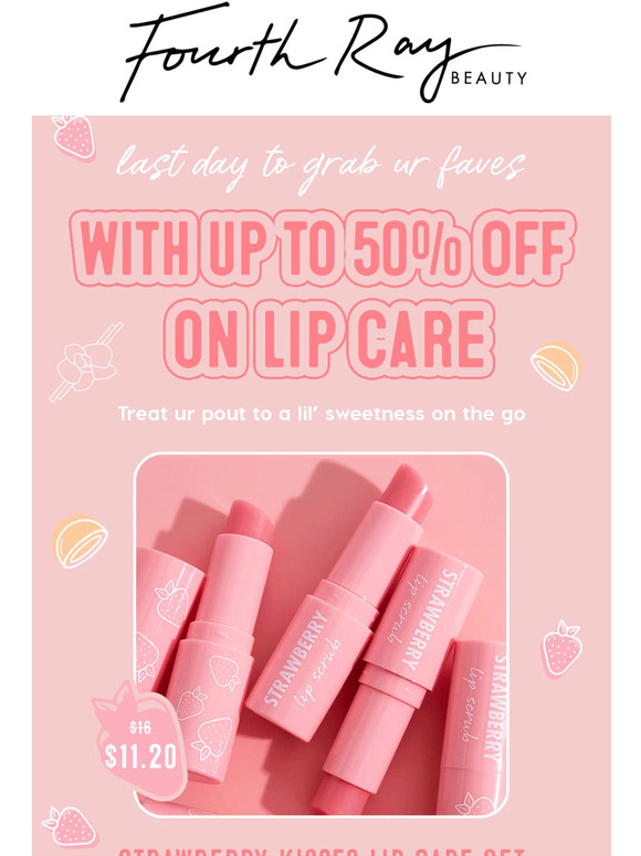 LAST CHANCE! Get up to 50% OFF