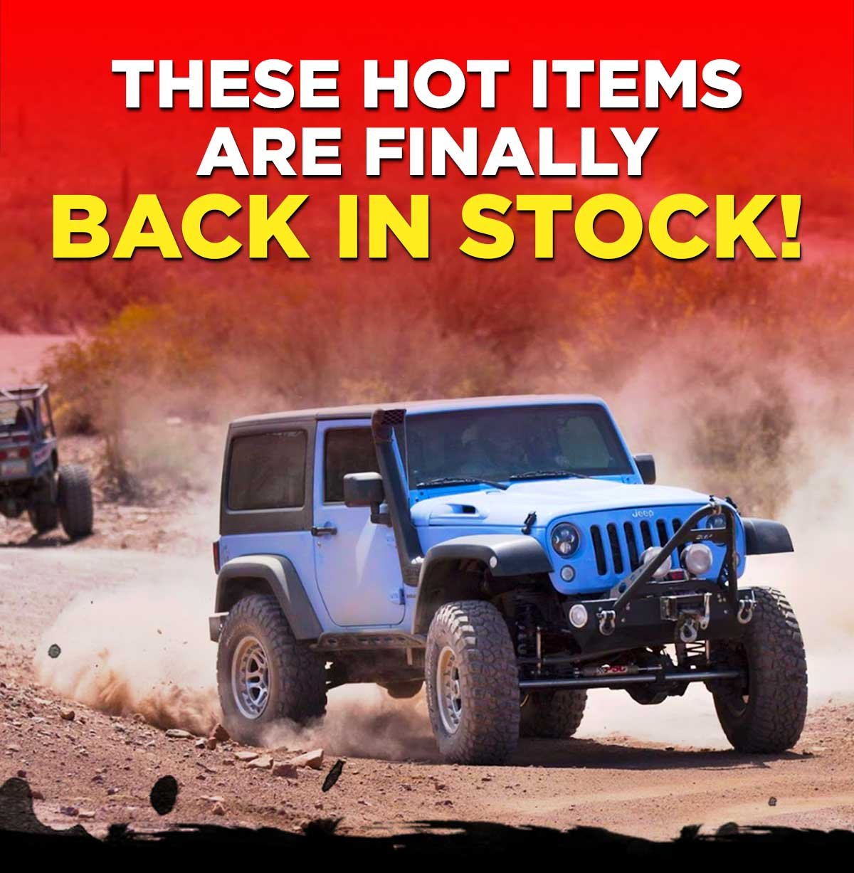 These Hot Items Are Finally Back In Stock!