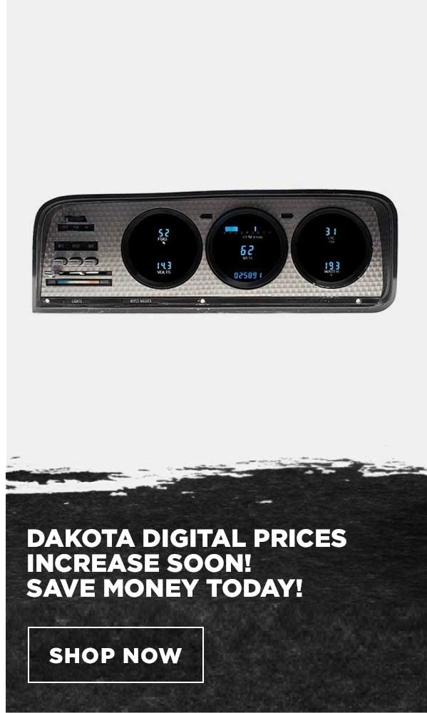 Dakota Digital Prices Increase Soon! Save Money Today!