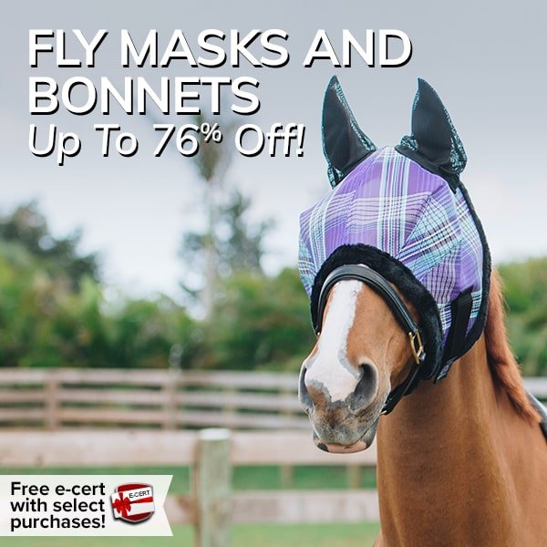 Fly Masks and Bonnets