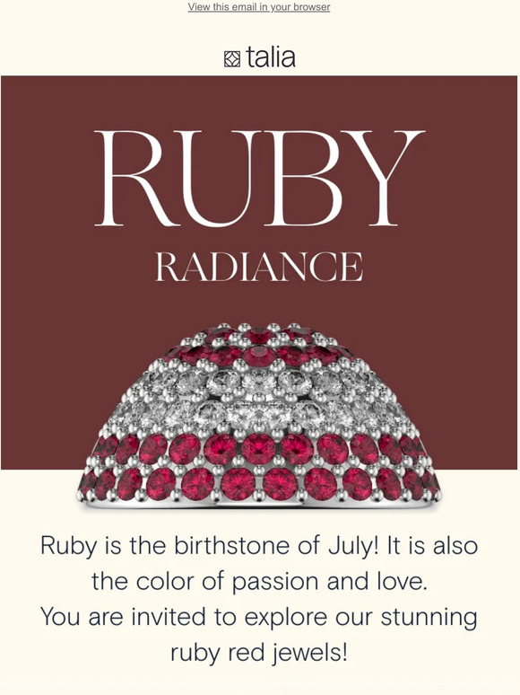Explore our stunning ruby red jewels!