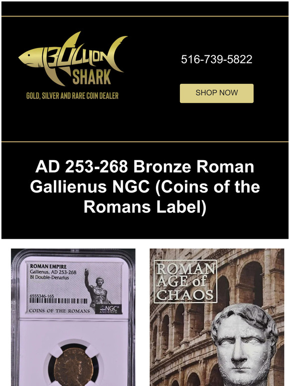 Coins from the Roman Age of Chaos!