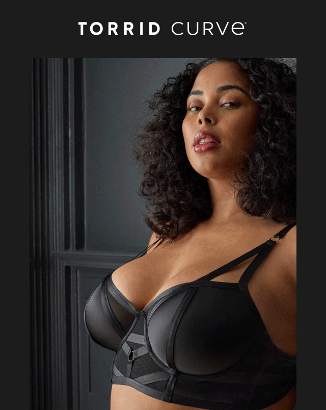 Torrid: Strap in ❤️🖤 The sexiest new boudoir looks just dropped