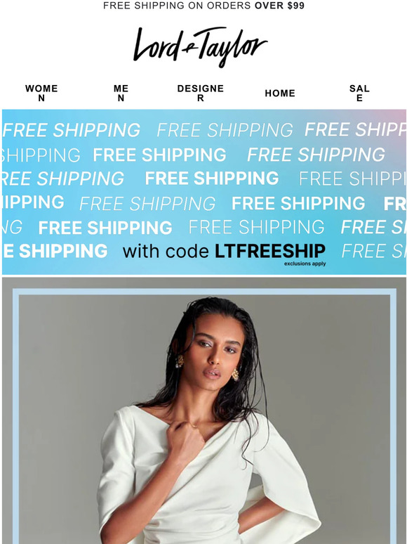 Lord & Taylor Email Newsletters Shop Sales, Discounts, and Coupon Codes