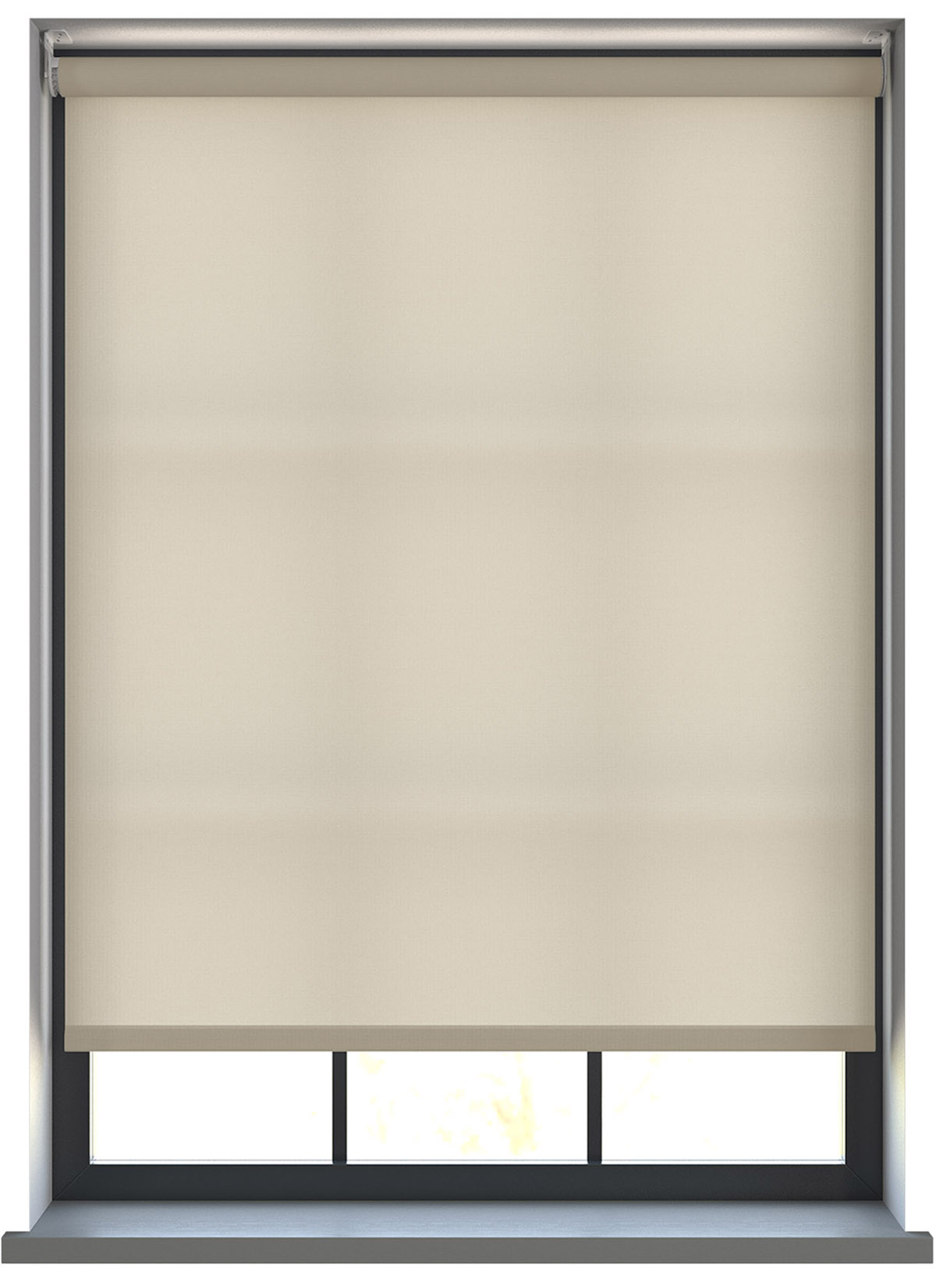 Rolgordijn - Splash beige