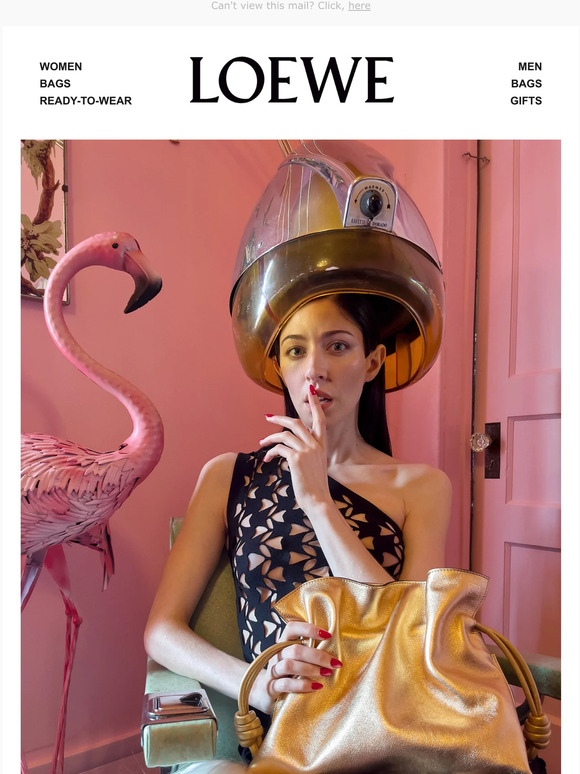 Loewe 'Year of the Rabbit' 2023 Ad Campaign