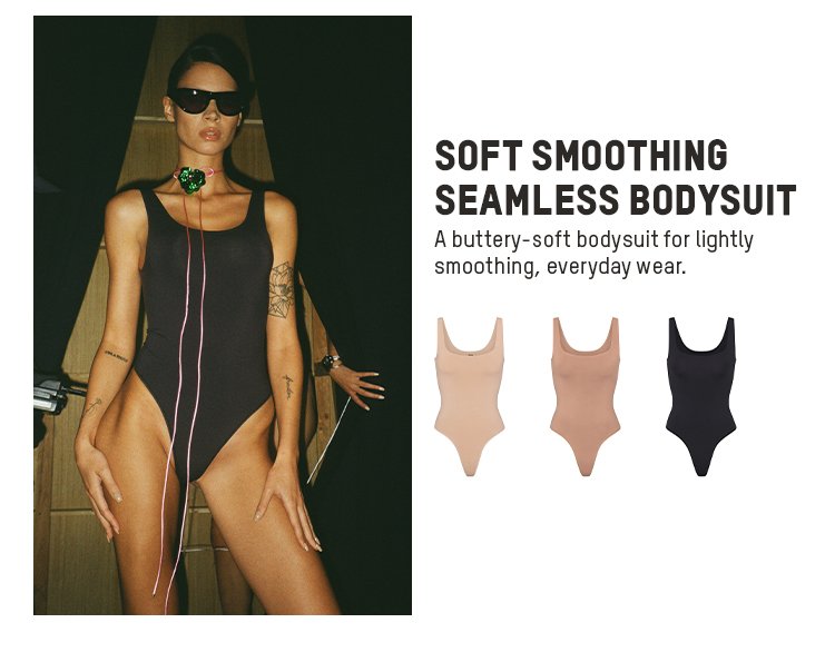 Soft Smoothing Seamless Bodysuit