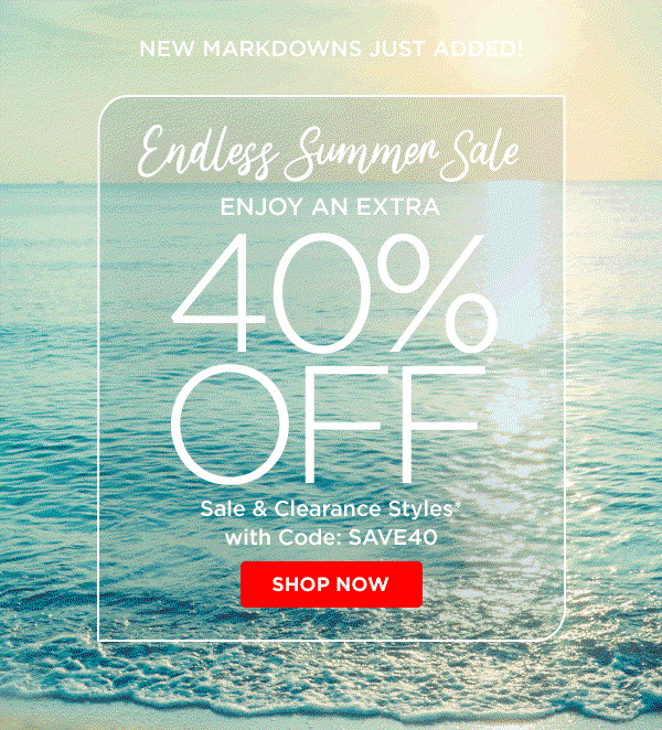 Shop Endless Summer Sale