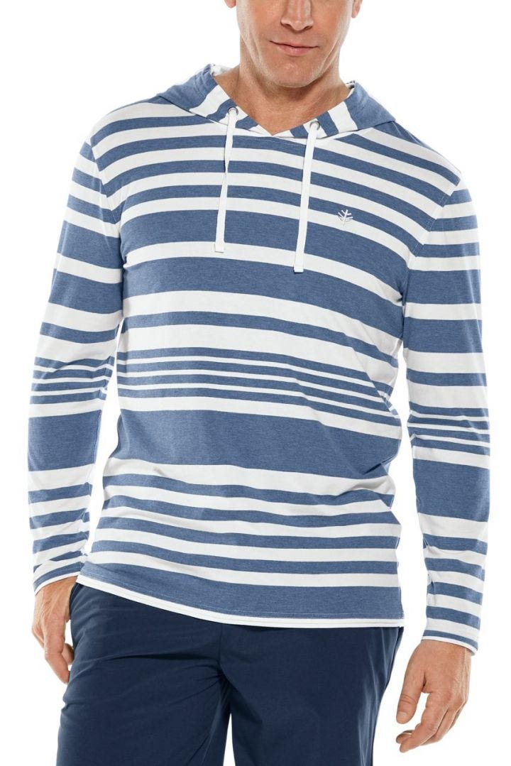 Men's oasis Pullover Hoodie UPF 50+