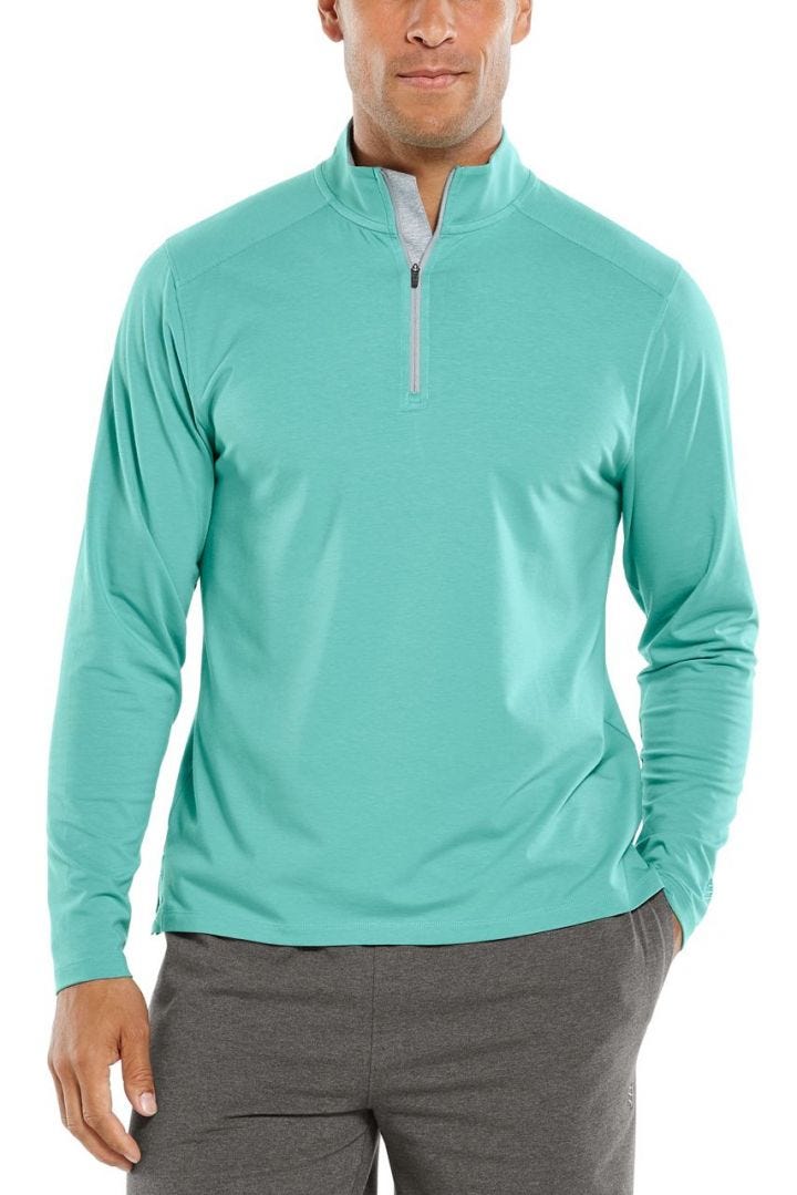 Men's Sonora Quarter-Zip UPF 50+