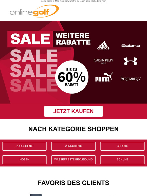 LIMITIERTES ANGEBOT- Bis zu 60% rabatt