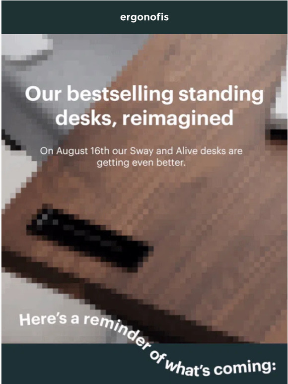 An exciting launch is coming!